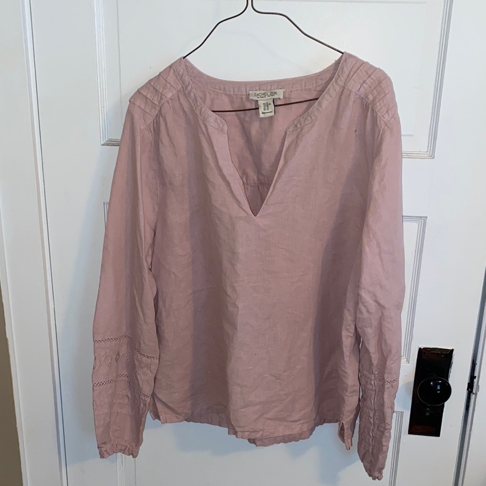 Rachel Zoe Light Pink Women's Blouse